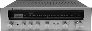 Receiver Kenwood AM / FM - KR-2090