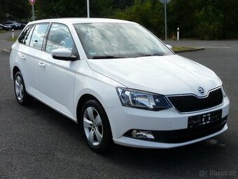 Škoda Fabia lll. kombi 1.2 TSi-66kw, r. 2015, TOP stav - 1