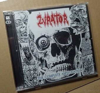 ZVRATOR (Cz) - The Complete Asphyxiation DCD