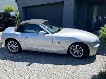Kabriolet BMW Z4 2.0i manuál - 2006 - facelift - dovoz D