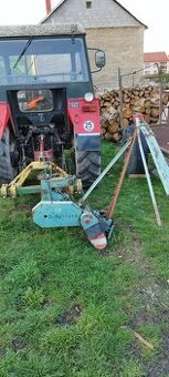 Lištová sekačka za traktor