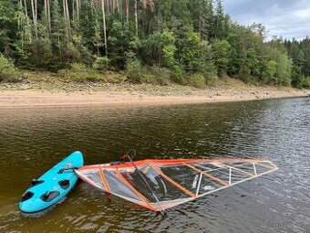 Windsurfing set - Exocet Link 270 + plachta