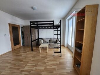 Pronájem - část. zař. 1kk 33m2, ul. U Leskavy, vč. spotřebič