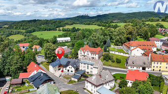 Podkrovní apartmán 3+KK v srdci Šumavy – Rezidence Sušická,