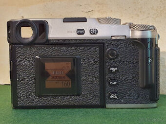 Fujifilm X-Pro3 Dura Silver Stříbrný OVP jako NOVÝ