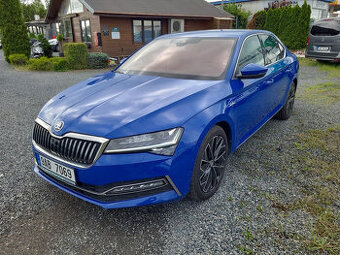 ŠKODA SUPERB 2,0TDI L&K 73 700 km