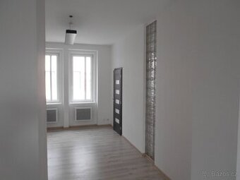 Pronájem bytu v Louny /klidná část města-cca 57m2-zahrada