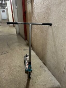 Freestyle koloběžka (setup)