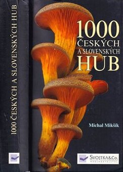 1000 českých a slovenských hub