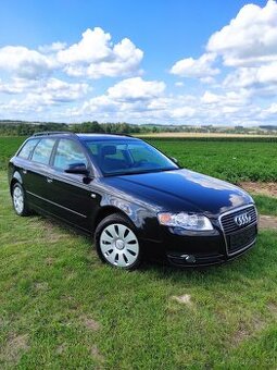 Audi A4 2,0 TDi Avant, nová STK