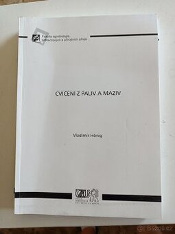 Skripta ČZU - Cvičení z paliv a maziv