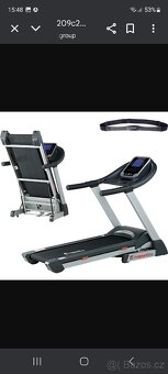 Insport Line Mystral profi běžecký trenažer, pás