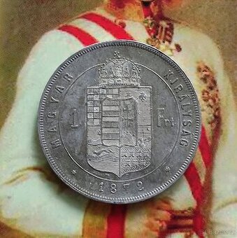 1 Zlatník 1872 KB - RL, VZÁCNÝ - 1