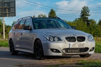 BMW E61 525d manual