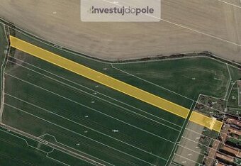 Prodej podílu 1/8 pole 589 m², Slepotice - Nové Holešovice