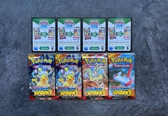 Originál Pokémon karty