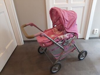 kočárek pro panenku BABY born