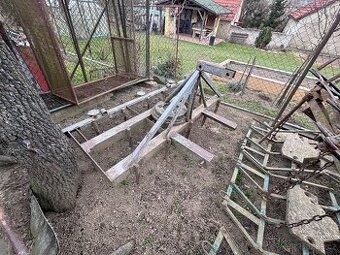 Prodám radličkový kypřič, kultivátor – nesené harky