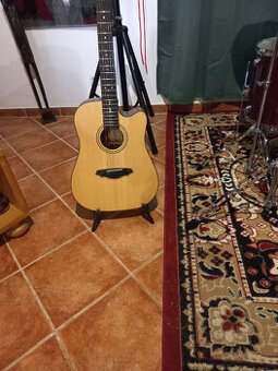 elektroakustická kytara zn. FRAMUS-12.strun.