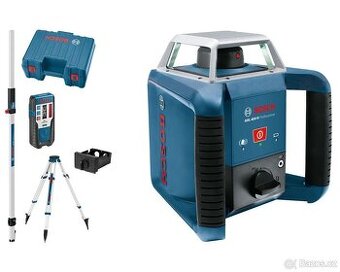 Stavební samonivelační laser Bosch GRL 400 H set + stativ BT