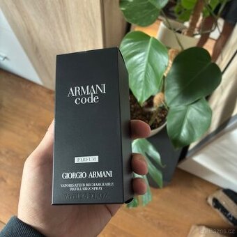Armani code parfum 75ml
