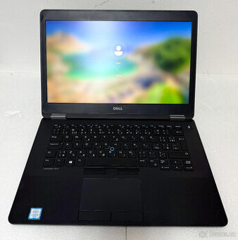 Dell Latitude E7470-core i5-ultrabook na dostrojení-