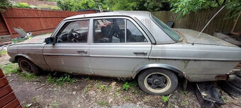 Mercedes w123 200D sTP v depozitu.