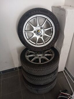 Smart Fortwo Alu kola zimní