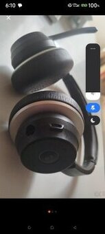 Sluchátka s mikrofonem - s AUX a bluetooth