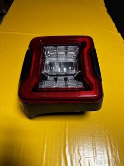 Jeep wrangler JL světla led zadní vc Blis čidel , orginal