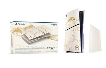 PS5 Ghost Of Yotei Console Covers Gold Limited Edition NOVÉ