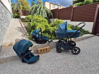 Prodám kočárek a autosedačku Britax Römer Smile 5Z