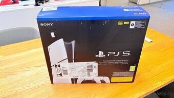 PlayStation 5 Slim Digital Edition 1TB + 2x DualSense Wirele
