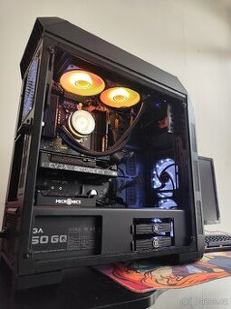 HERNÍ PC AM5 RYZEN 7 8700 RTX 3060 12GB 32GB RAM 2TB SSD