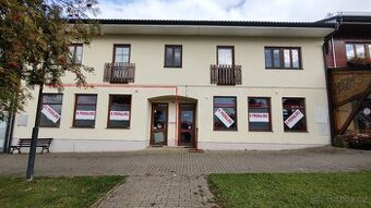 Pronájem provozovny přímo na promenádě v Lipně nad Vltavou