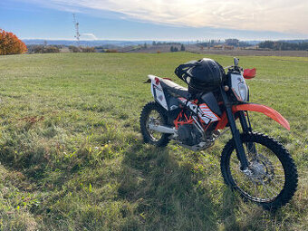 KTM 690 enduro R 2012