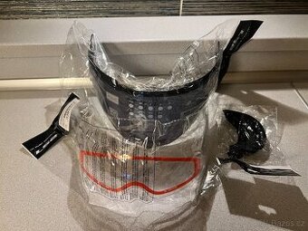 LS2 FF902 SCOPE SOLID vyklápěcí přilba na motorku