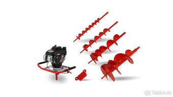 Půdní vrták PV-150  v setu se čtyřmi vrtáky