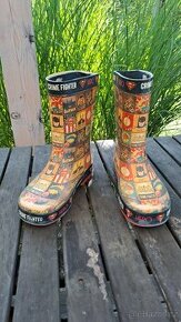 Dětské holínky vel 29/30 DC Comics