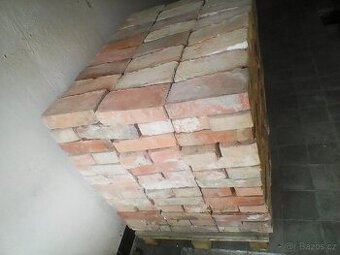 staré pálené cihly - očištěné