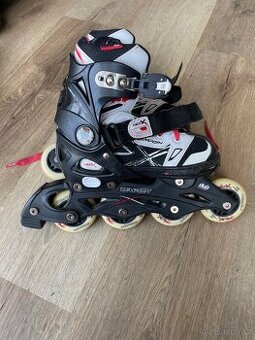 Kolečkové brusle Tempish vel 33-36