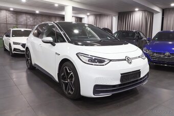 VW ID.3 150kW SOH 92,7 záruka na baterii - Zálohováno