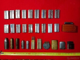 Zapalovače IMCO a jiné 29 ks. Prodám komplet