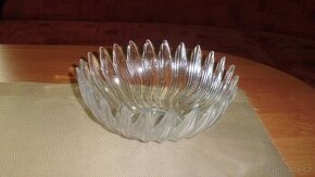 SKLENĚNÁ MÍSA - KVĚT