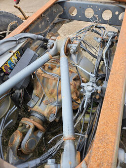 diferenciál MB Bluetec Euro5 Actros EEV