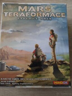 Desková hra Mars teraformace