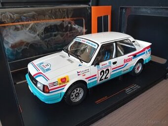 Škoda, Lada, Lancia, Subaru, Toyota, Saab a Ford 1:18 IXO