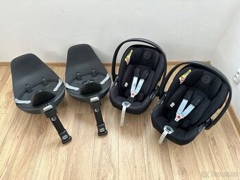 Autosedačka Cybex Platinum Cloud T Plus + Isofix Base T