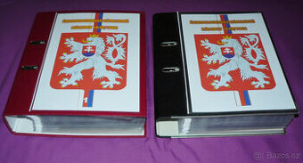 Československé zápalkové nálepky export 45/92 ( 2 x šanon )