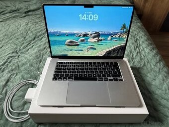 Apple MacBook Air 15″ (M2, 2023) / 8GB RAM / 256GB SSD